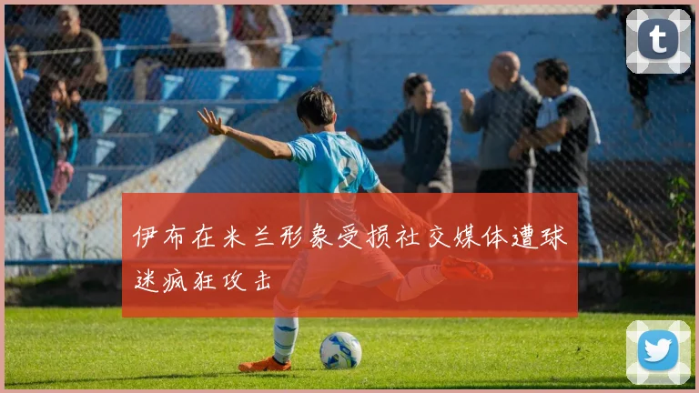伊布在米兰形象受损社交媒体遭球迷疯狂攻击