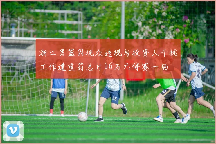 浙江男篮因观众违规与投资人干扰工作遭重罚总计16万元停赛一场