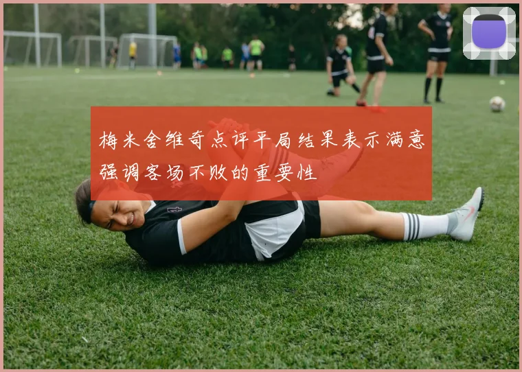 梅米舍维奇点评平局结果表示满意强调客场不败的重要性